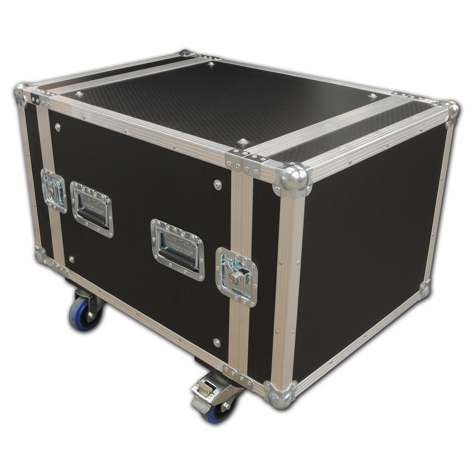8u Shockmount Rack Case Flight Case